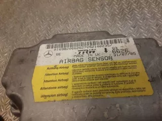 1698206626 Блок AirBag Mercedes A W169 Арт e12496154, вид 3