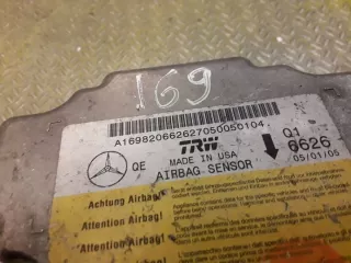 1698206626 Блок AirBag Mercedes A W169 Арт e12496145, вид 2