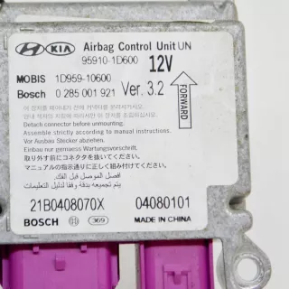 959101D600 Блок AirBag Kia Carens 3 Арт e12496096, вид 7