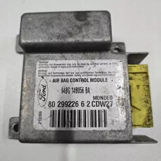 94BG14B056BA Блок AirBag Ford Mondeo 3 Арт e12496000, вид 1