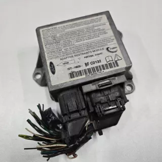 1S7T14B056BF 1S7T14B056bf Блок AirBag Ford Mondeo 3 Арт e12495999, вид 1