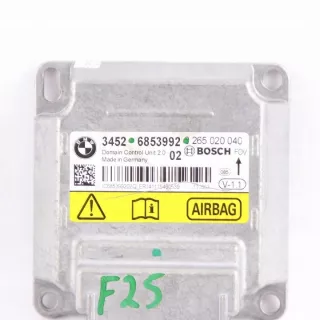 6853992 Блок AirBag BMW X3 F25 Арт e12495874, вид 2