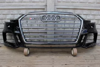 8V3807437AM Бампер передний Audi S3 8V Арт e12495852, вид 1
