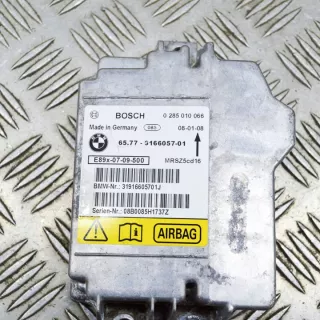 0285010066 Блок AirBag BMW 3 E90/E91/E92/E93 Арт e12495657, вид 6