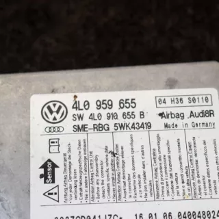 4L0959655 Блок AirBag Audi Q7 4L Арт e12495553, вид 1