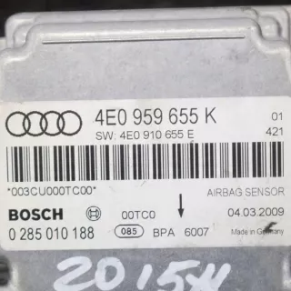 GTV34902 Блок AirBag Audi A8 D3 (S8) Арт e12495537, вид 4