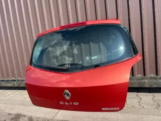  Крышка багажника (дверь 3-5) Renault Clio 3 Арт e12495325, вид 2
