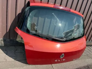  Крышка багажника (дверь 3-5) Renault Clio 3 Арт e12495325, вид 3