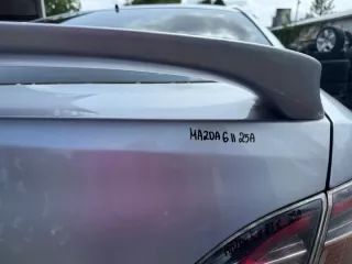 MAZ6IIKB Крышка багажника (дверь 3-5) Mazda 6 2 Арт e12495177, вид 7