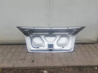 6001548859 Крышка багажника (дверь 3-5) Dacia Logan 1 Арт e12495075, вид 5