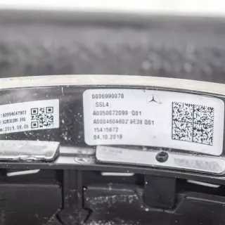 A0050072099 Руль Mercedes GLC X253 Арт e12494603, вид 8