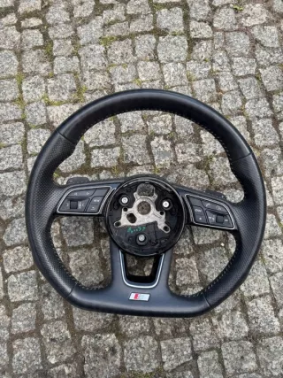 8W0419091DH Руль Audi A4 B9 Арт e12494215, вид 1