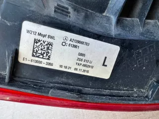 A2129060703 Фонарь задний левый Mercedes E C207 Арт e12492595, вид 3