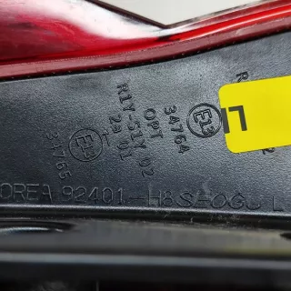92401H8000 Фонарь задний левый Kia Stonic Арт e12492437, вид 7