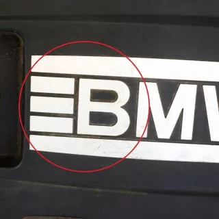 K51002451 Декоративная крышка двигателя BMW 1 E81/E82/E87/E88 Арт e12491789, вид 4