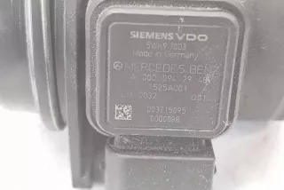A0000942948 Расходомер воздуха Mercedes A W169 Арт e12490937, вид 4