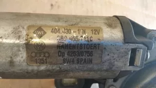 3B9955711C Моторчик стеклоочистителя фар Volkswagen Passat B5 Арт e12490628, вид 3