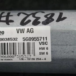 5G0955711 Моторчик стеклоочистителя фар Volkswagen Golf 7 Арт e12490536, вид 4