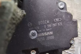 0390201820 Моторчик стеклоочистителя фар Nissan Qashqai 2 Арт e12490042, вид 4