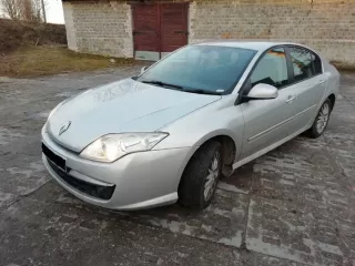 1111111111111 Крыло переднее левое Renault Laguna 3 Арт e12489980, вид 1