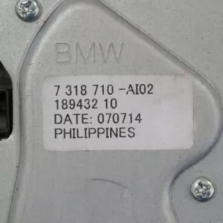 7318710 Моторчик стеклоочистителя фар BMW X5 F15 Арт e12489461, вид 3