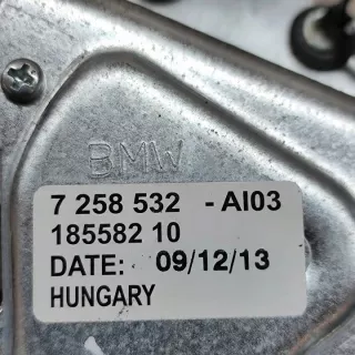 7258532 Моторчик стеклоочистителя фар BMW 1 F20/F21 Арт e12489321, вид 6