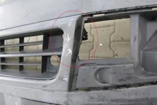 7E0807221 Бампер передний Volkswagen Transporter T5 Арт e12488316, вид 5
