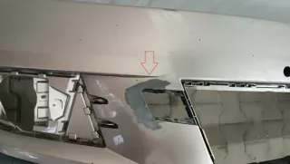 5N0807221K Бампер передний Volkswagen Tiguan 1 Арт e12488282, вид 4