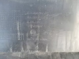 2G6807421 OE2G6807421-0803 OE2G6807421 Бампер задний Volkswagen Polo 6 Арт e12488241, вид 9
