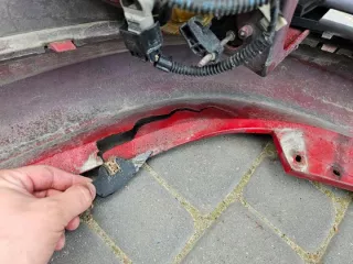  Бампер передний Volkswagen Passat B6 Арт e12488216, вид 13