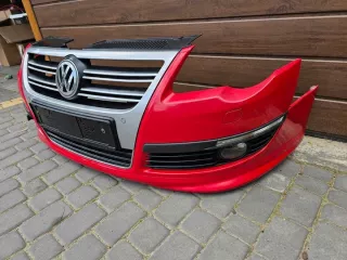  Бампер передний Volkswagen Passat B6 Арт e12488216, вид 4