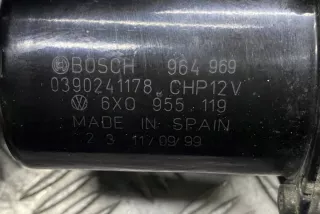6X0955119 Механизм стеклоочистителя (трапеция дворников) Volkswagen Polo 5 Арт e12488120, вид 2
