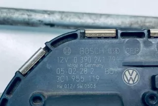 3C1955119 Механизм стеклоочистителя (трапеция дворников) Volkswagen Passat B7 Арт e12488106, вид 4