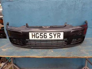 1K0807217M 1k0807217m Бампер передний Volkswagen Golf 5 Арт e12488061, вид 1