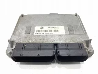 03E906033 LORK-486-16332 Блок управления двигателем Volkswagen Polo 4 Арт e12487877, вид 1