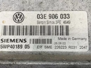 03E906033 LORK-486-16332 Блок управления двигателем Volkswagen Polo 4 Арт e12487877, вид 4