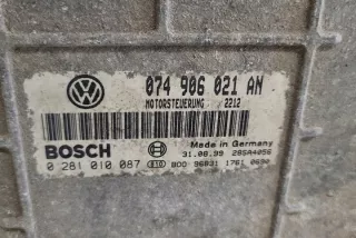 074906021AN Блок управления двигателем Volkswagen LT 2 Арт e12487739, вид 1