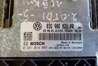 03G906021PR Блок управления двигателем Volkswagen Golf 5 Арт e12487578, вид 3