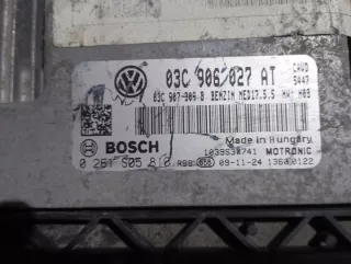 03C906027AT Блок управления двигателем Volkswagen Golf 6 Арт e12487528, вид 2