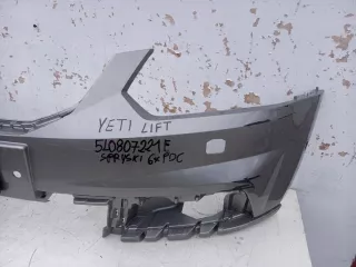 5L0807221F Бампер передний Skoda Yeti Арт e12487420, вид 2