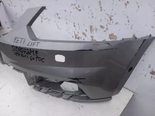 5L0807221F Бампер передний Skoda Yeti Арт e12487420, вид 3