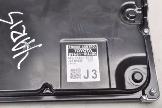 89661-0UJ30 Блок управления двигателем Toyota Yaris 1 Арт e12487390, вид 3