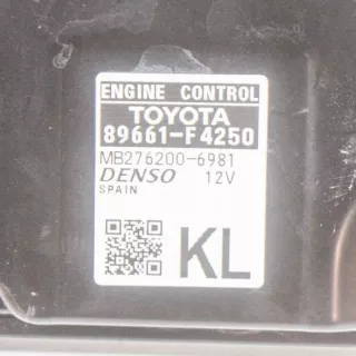 89661F4250 Блок управления двигателем Toyota C-HR Арт e12487292, вид 4