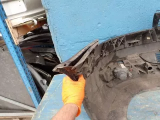 1M0807221E Бампер передний Seat Leon 1 Арт e12487068, вид 11