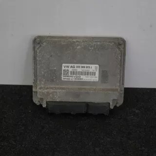 03E906023J5WP40804 Блок управления двигателем Skoda Roomster 1 Арт e12487009, вид 1
