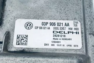 03P906021AA Блок управления двигателем Seat Ibiza 4 Арт e12486589, вид 3