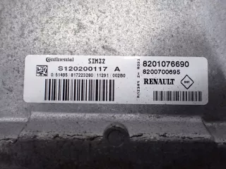 8201076690 Блок управления двигателем Renault Twingo 2 Арт e12486513, вид 4