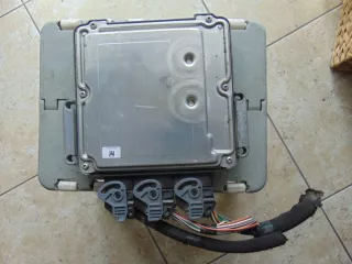 0281014208 8200666516 Блок управления двигателем Renault Trafic 2 Арт e12486488, вид 3