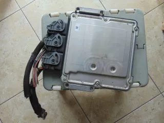 0281014208 8200666516 Блок управления двигателем Renault Trafic 2 Арт e12486488, вид 4