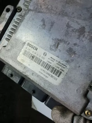 0281010819 Блок управления двигателем Renault Scenic 1 Арт e12486475, вид 3